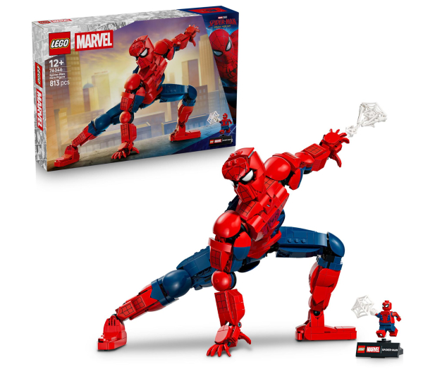 LEGO SUPER HEROES 76346 Figurka Spider-Mana - 1529853 - zdjęcie 2